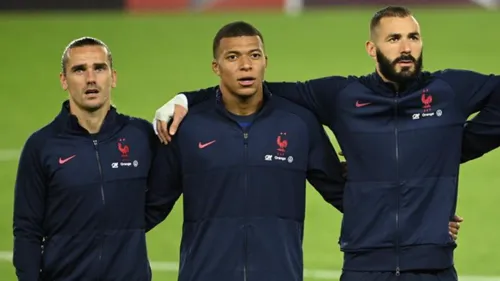 Tensions chez les Bleus : Mbappé écarté par Griezmann et Benzema