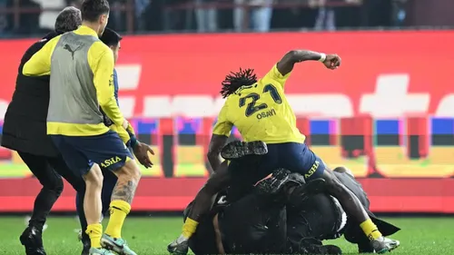 Une bagarre éclate dans un match de foot en Turquie lors d'un match...