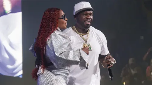 50 Cent et Mary J. Blige illumineront Paris La Défense Arena en 2025
