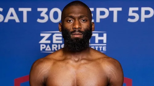 Cédric Doumbé prêt à affronter Jaleel Willis au Bellator !