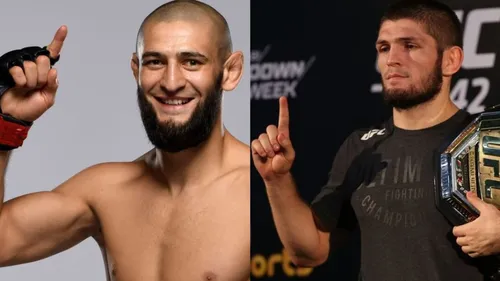 Une bagarre entre le cousin de Khabib et Chimaev ?