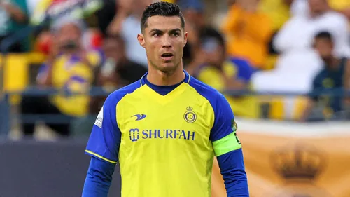 Ronaldo en chute libre : viré d'Arabie Saoudite après s'être secoué...