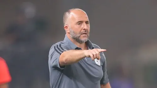  Djamel Belmadi aurait démissionné suite à l'échec de l'équipe...