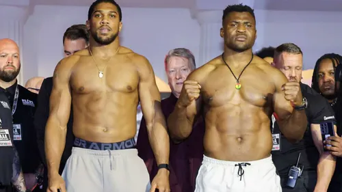 Francis Ngannou dénonce un avantage injuste pour Joshua 