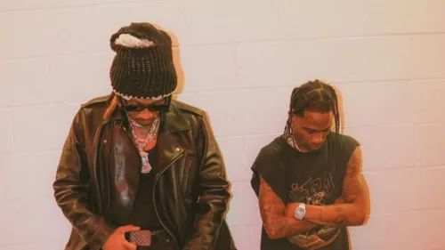 Future et Travis Scott préparent une nouvelle collaboration musicale