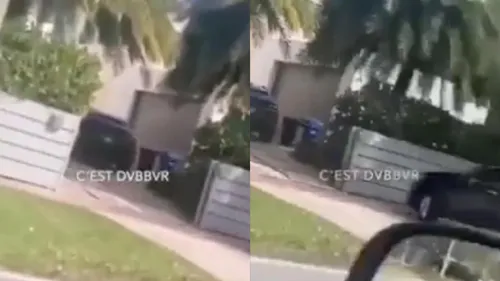 La Fouine devant la maison de Booba ? Le clash est relancé ! [VIDEOS]