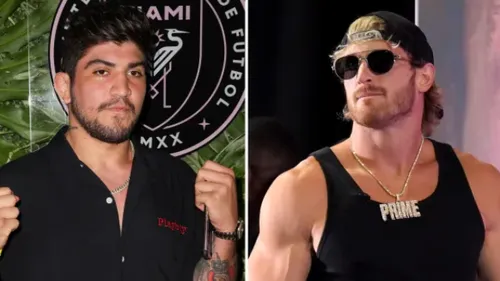 Dillon Danis VS Logan Paul : leur combat finit en bagarre générale...