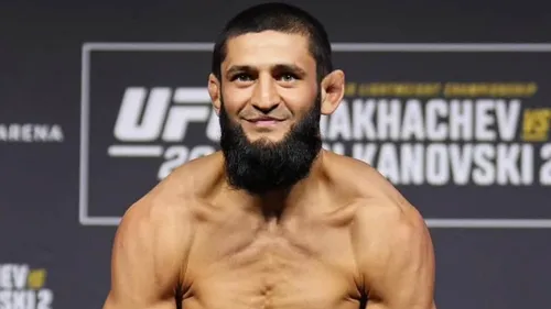 UFC : L'adversaire de Khamzat Chimaev dévoilé