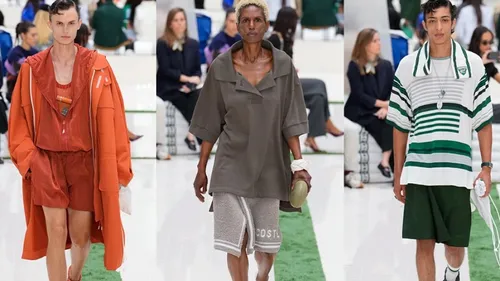 Lacoste Triomphe avec sa Collection Éclatante pour l'Été 2026