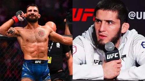 Makhachev clash Benoît Saint Denis sur sa défaite contre Poirier