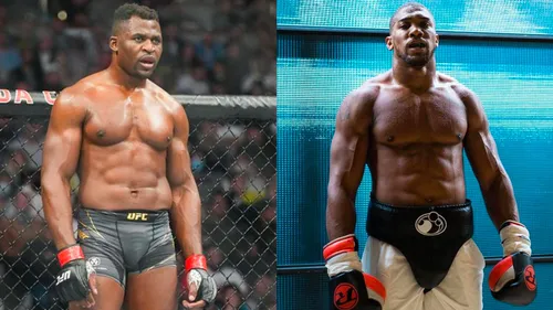 Francis Ngannou vise la victoire contre Anthony Joshua