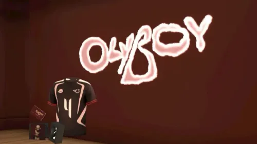 Olyboy : L'invasion d'Oboy dans les rues de Paris pour la campagne...