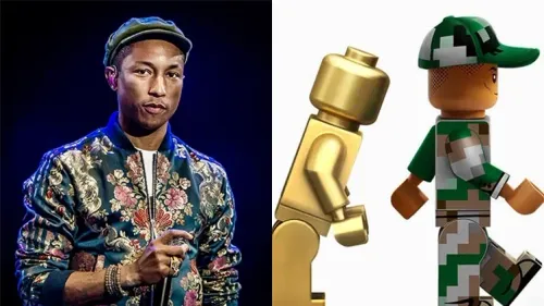 Pharrell Williams et les briques de sa vie : un film Lego et un...