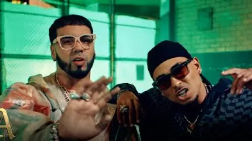 Anuel AA - Nunca (feat. Ozuna)