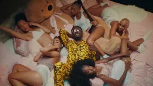 Mr Eazi - Lento (feat. J Balvin)