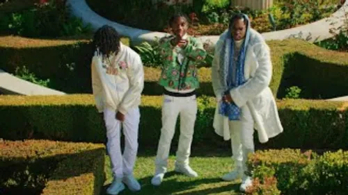 Lil Tjay - Headshot (feat. Polo G & Fivio Foreign)