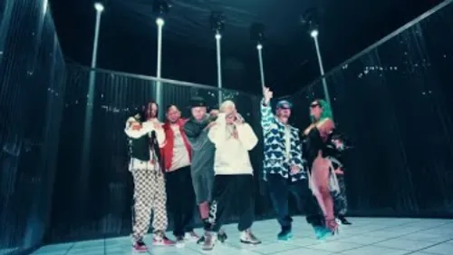 J Balvin - Poblado Remix (feat. Karol G, Nicky Jam, Feat. Crissin,...