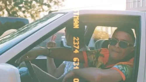 DJ Hamida - Enfants de la zermi (feat. YL) 