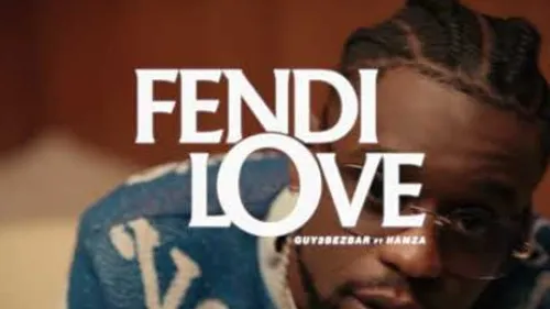Guy2Bezbar - Fendi love (feat. Hamza)