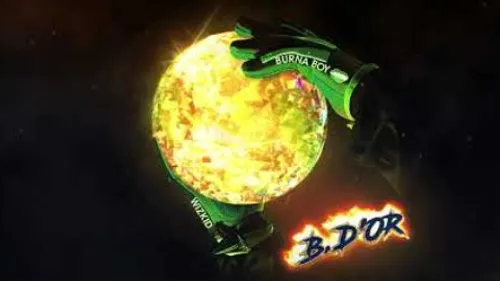 Burna Boy - B. D'OR (feat. WizKid)