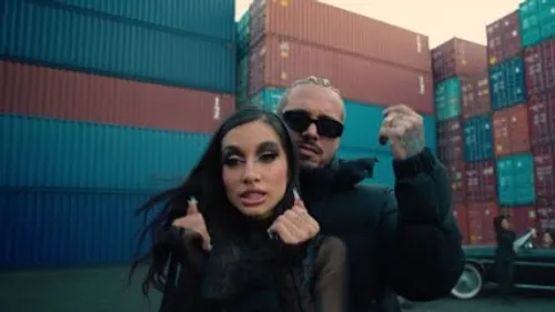 J. Balvin - Qué Más Pues? (feat. Maria Becerra)