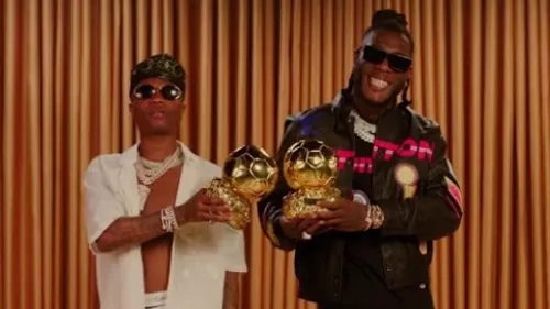 Burna Boy - B. D'or (feat. WizKid)