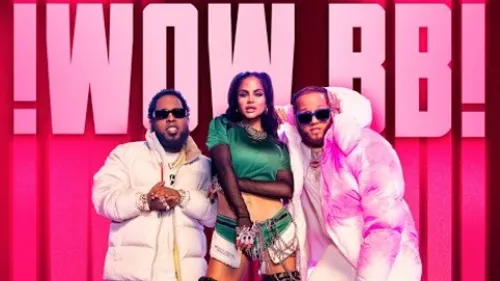 Natti Natasha - Wow BB (feat. El Alfa & Chimbala)