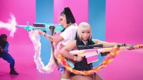 Coi Leray - Blick Blick! (feat. Nicki Minaj)