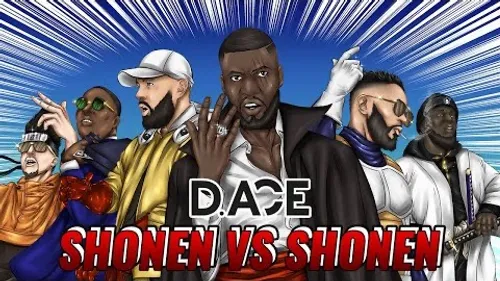 D.ACE - Shonen vs Shonen feat. Cookiesan, Zoro L'Frérot, Negrito...