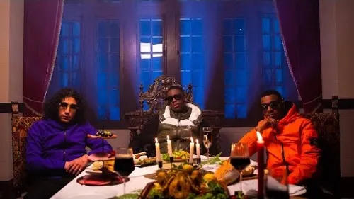 UZI - T'abuses feat Timal, ISK 