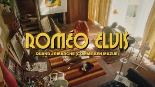 Roméo Elvis - Quand je marche (comme Ben Mazué) 