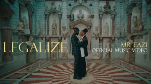 Mr Eazi - Legalize
