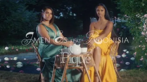 Imen ES - Piqué (feat. Ronisia)