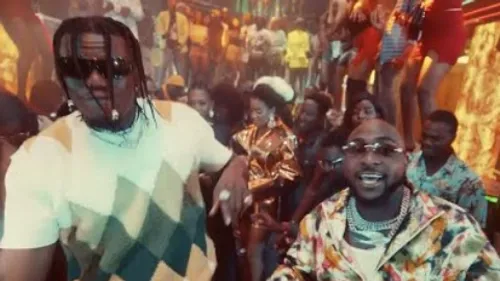 Pheelz - Electricity (feat. Davido)