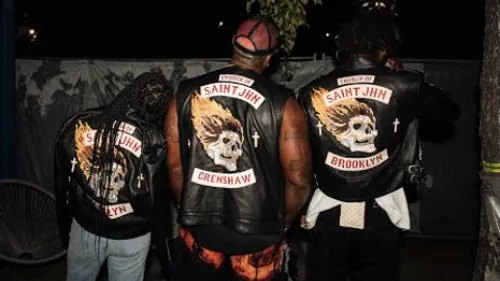 Saint Jhn - U laughed at me