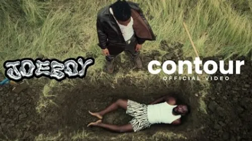 Joeboy - Contour