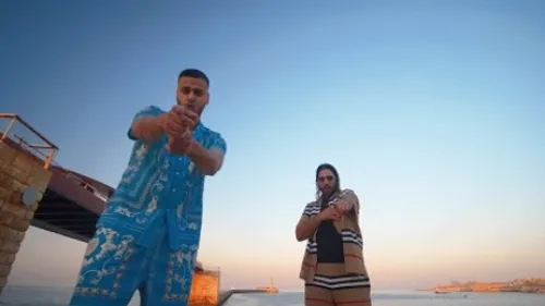 FLK - Cette Vie La (feat. Almas)