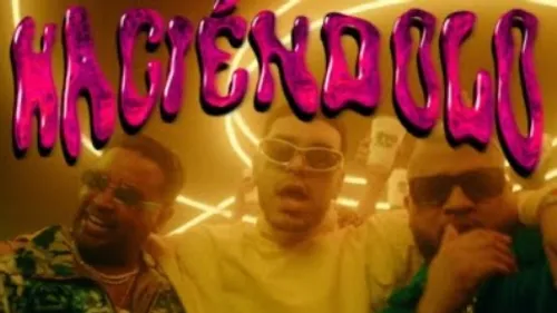 Dímelo Flow - Haciéndolo (feat. Ryan Castro & Zion)