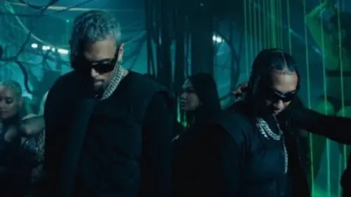 Tyga - Nasty  (feat. Chris Brown) 