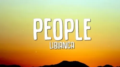 Libianca - People
