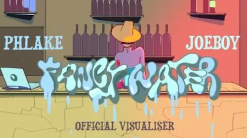 Phlake - Fancy Water (feat. Joeboy)