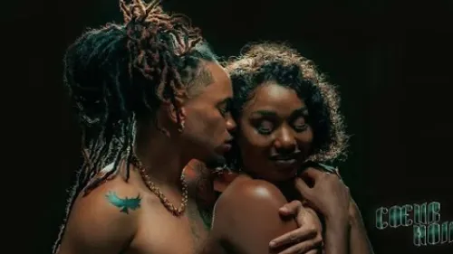 T-Stone - Coeur noir (feat. Fanny J) 