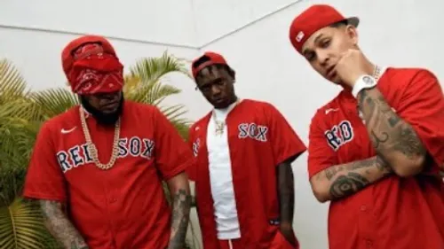 Rvssian - Tic Tac Toe (feat. Valiant & Tommy Lee Sparta)