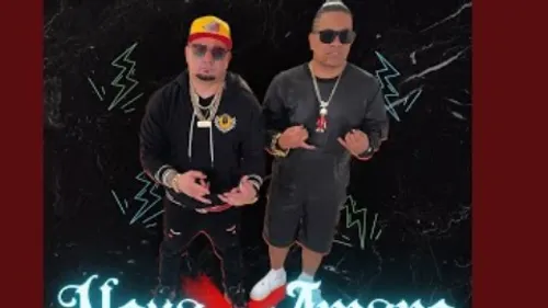 Nova La Amenaza - Es de Locos (feat. Amaro)