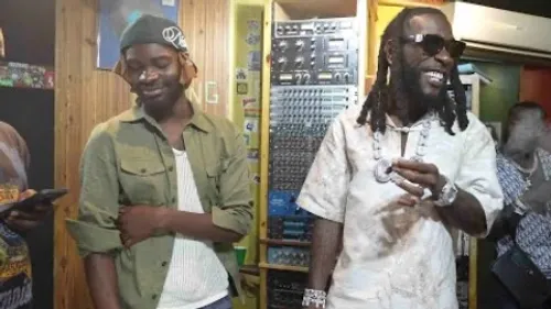 Burna Boy - Cheat On Me (feat. Dave)