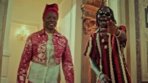 Stonebwoy - Manodzi (feat. Angelique Kidjo)