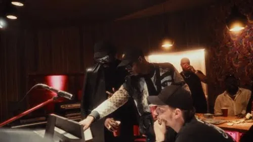 Werenoi - Pyramide (feat. Damso)