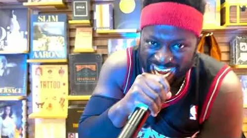 Tamba Tongu - Never Back Down