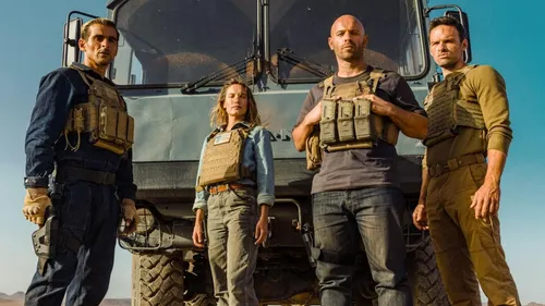 Nouvelle version explosive du 'Salaire de la peur' avec Sofiane et...