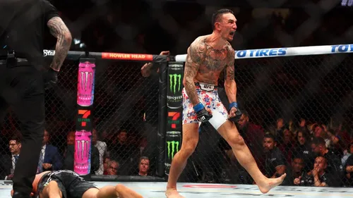 UFC 300 : Max Holloway met le K.O de l'année à Justin Gaethje !